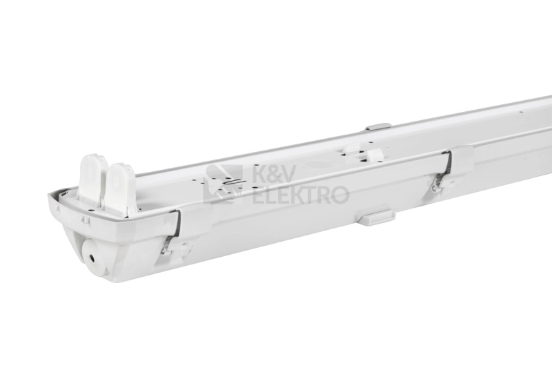 Obrázek produktu Svítidlo TREVOS PRIMA LED TUBE SLIM 2x120 PC bez LED trubic 1