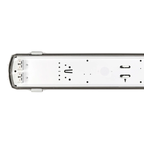 Svítidlo TREVOS PRIMA LED TUBE SLIM 2x150 PC bez LED trubic (obrázek 3)