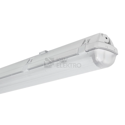 Svítidlo TREVOS PRIMA LED TUBE SLIM 2x150 PC bez LED trubic