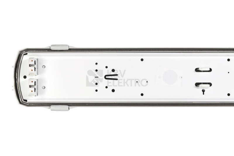 Obrázek produktu  Svítidlo TREVOS PRIMA LED TUBE SLIM 2x150 PC  bez LED trubic 2