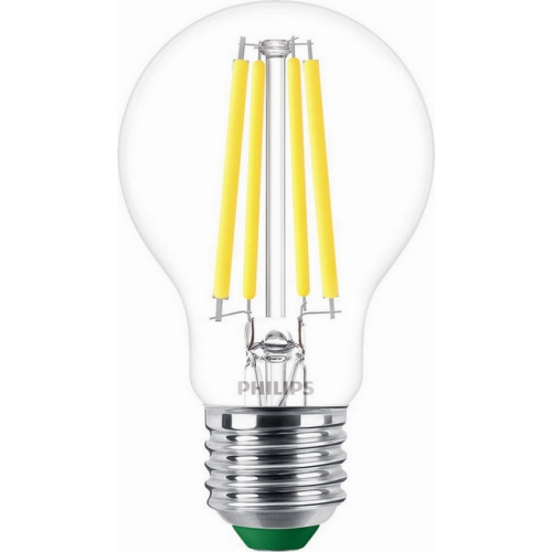 LED žárovka E27 Philips Master Filament A60 4W (60W) neutrální bílá (4000K)