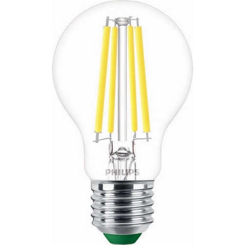 LED žárovka E27 Philips Master Filament A60 4W (60W) neutrální bílá (4000K)