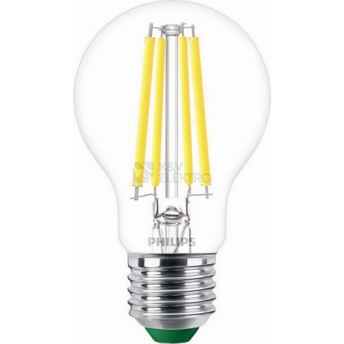 LED žárovka E27 Philips Master Filament A60 4W (60W) neutrální bílá (4000K)
