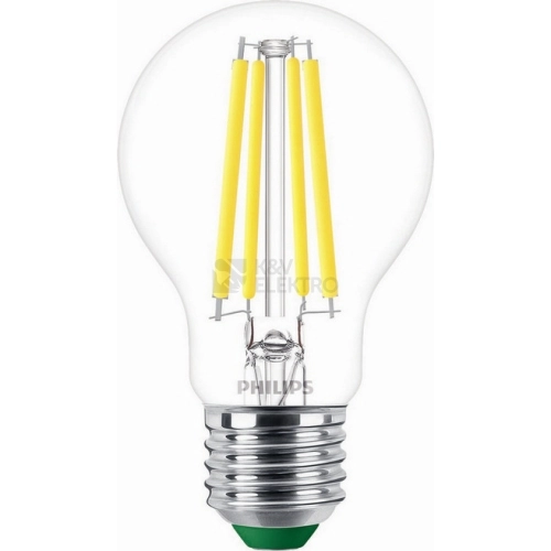 LED žárovka E27 Philips Master Filament A60 4W (60W) neutrální bílá (4000K)