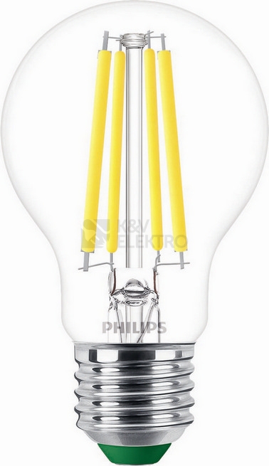 Obrázek produktu LED žárovka E27 Philips Master Filament A60 4W (60W) neutrální bílá (4000K) 0