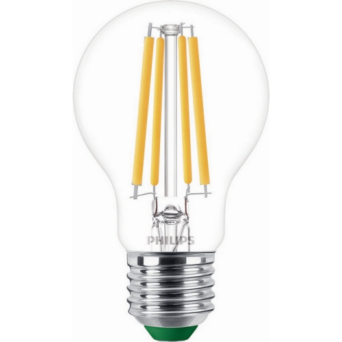LED žárovka E27 Philips Master Filament A60 4W (60W) teplá bílá (3000K)