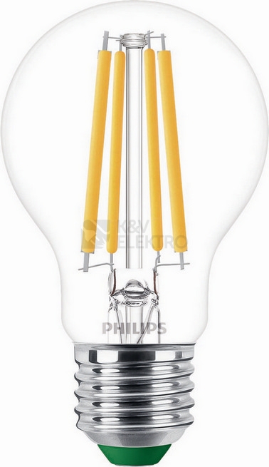 Obrázek produktu LED žárovka E27 Philips Master Filament A60 4W (60W) teplá bílá (3000K) 0