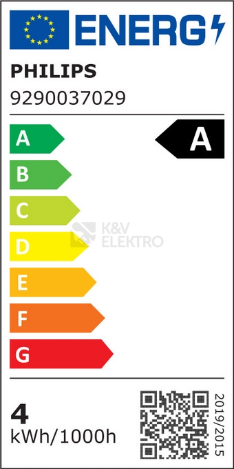 Obrázek produktu LED žárovka E27 Philips Master Filament A60 4W (60W) teplá bílá (3000K) 1