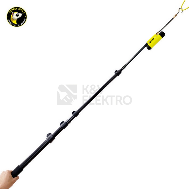 Obrázek produktu Tyč k inspekční kameře Ferret Stick teleskopická 140cm CFST-55C 1