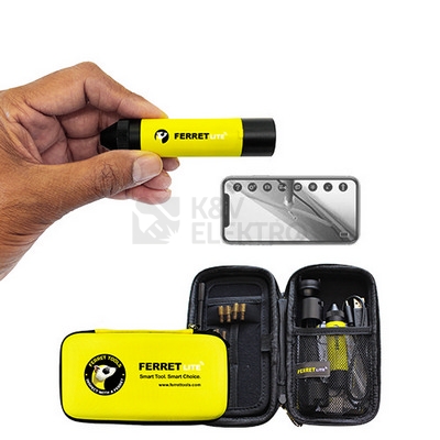Obrázek produktu Bezdrátová inspekční minikamera Ferret Lite s integrovanou wi-fi CFWF50L 0