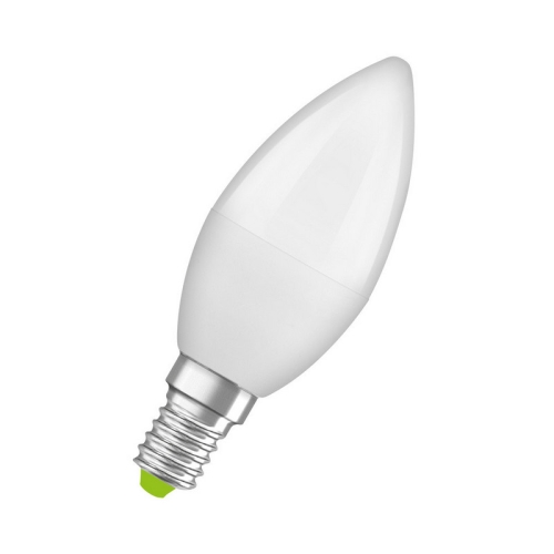 LED žárovka E14 LEDVANCE CL B FR RECYCLED 4,9W (40W) neutrální bílá (4000K) svíčka