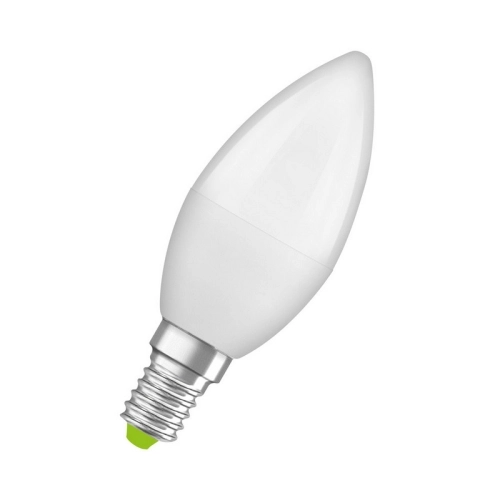 LED žárovka E14 LEDVANCE CL B FR RECYCLED 4,9W (40W) neutrální bílá (4000K) svíčka