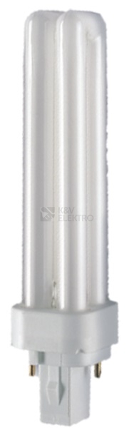 Obrázek produktu Úsporná zářivka Radium Ralux Duo RX-D 18W/840 G24d-2 neutrální bílá 4000K 0