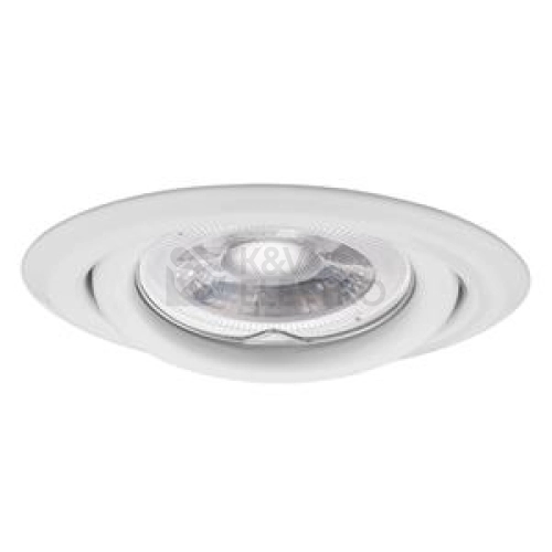 Podhledové svítidlo Kanlux ARGUS II CT-2115-W bílá sklopný 37163