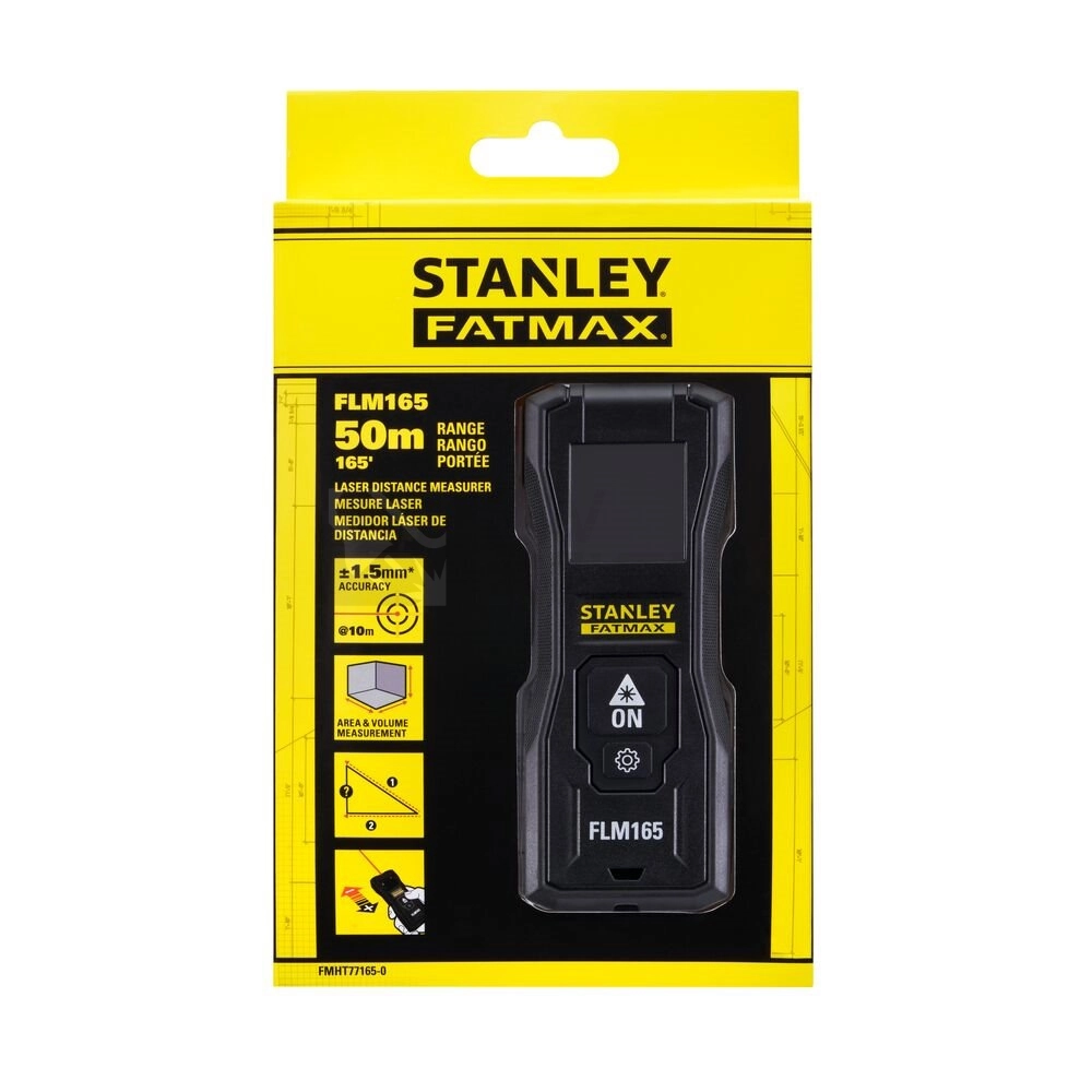 Obrázek produktu Laserový dálkoměr FATMAX FMHT77165-0 50m 0