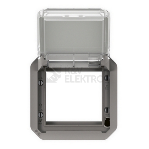 Legrand adaptér pro přístroje Mosaic do krabice Plexo IP55 069580L
