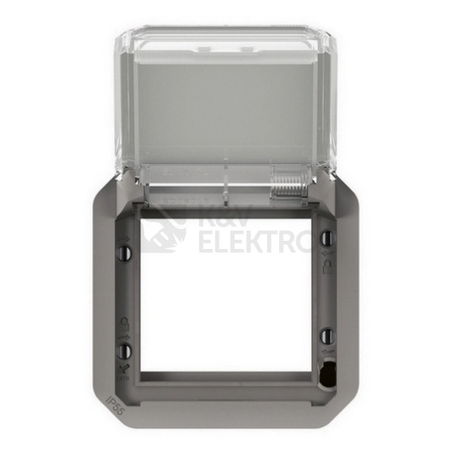 Legrand adaptér pro přístroje Mosaic do krabice Plexo IP55 069580L