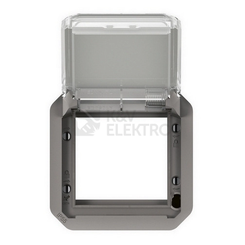 Obrázek produktu Legrand adaptér pro přístroje Mosaic do krabice Plexo IP55 069580L 0