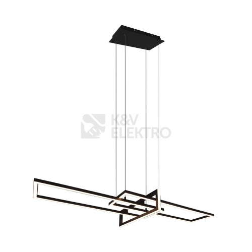 Závěsné LED svítidlo TRIO SALINAS 34W 3000K 320310332