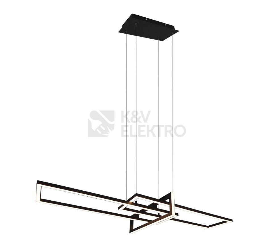 Obrázek produktu Závěsné LED svítidlo TRIO SALINAS 34W 3000K 320310332 0