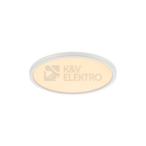 Stropní LED svítidlo NORDLUX Oja 29 18W 2700K bílá krokově stmívatelné 47276001