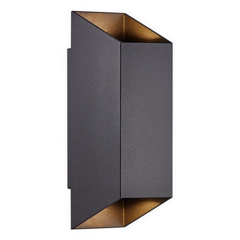 Venkovní nástěnné svítidlo NORDLUX Nico Square 22 IP54 GU10 2x70W černá 2218221003