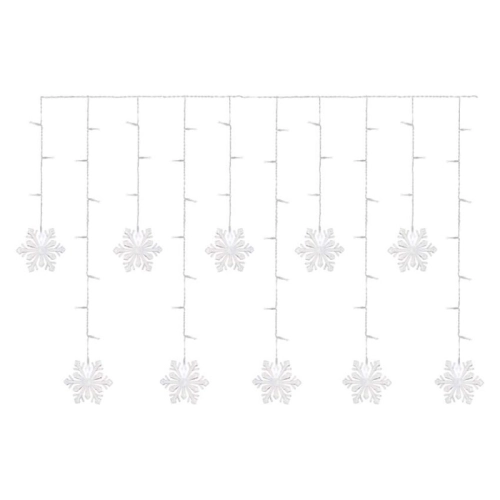 LED vánoční závěs EMOS DCGW13 vložky 150x55cm vnitřní použití studená bílá s časovačem (obrázek 4)