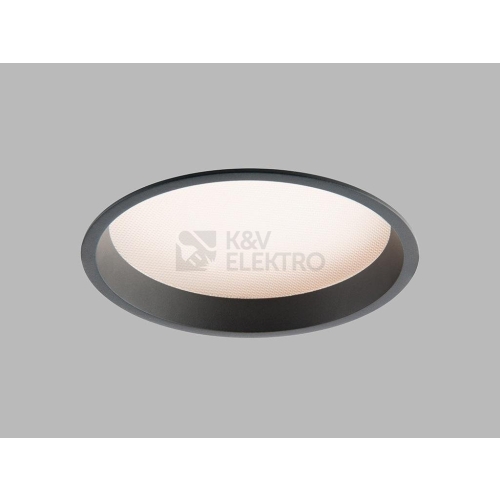 Zápustné LED svítidlo LED2 ZETA L černé 25W 3000K 2250733