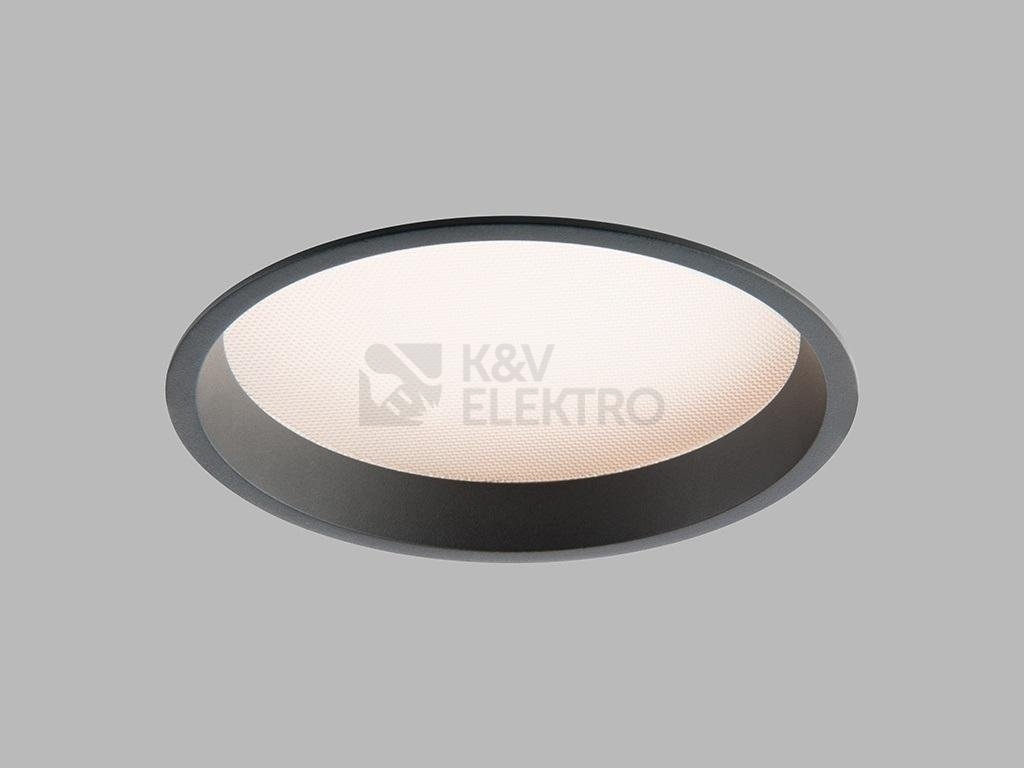 Obrázek produktu Zápustné LED svítidlo LED2 ZETA L černé 25W 3000K 2250733 0