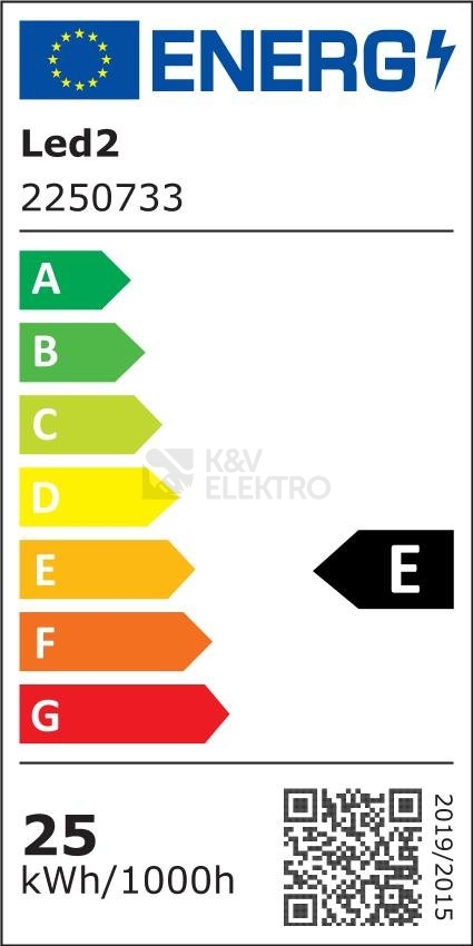 Obrázek produktu Zápustné LED svítidlo LED2 ZETA L černé 25W 3000K 2250733 7