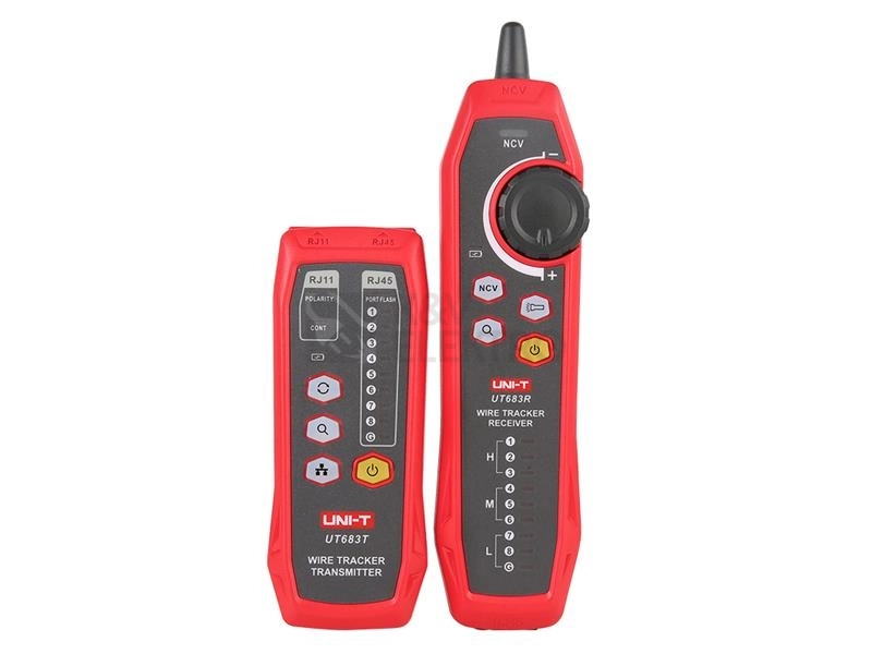 Obrázek produktu Tester kabelu UNI-T UT683KIT 0