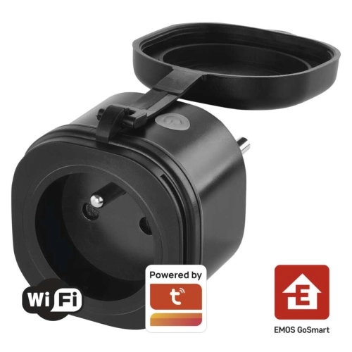 WiFi zásuvka IP44 EMOS GoSmart IP-3005F P5552 (obrázek 9)