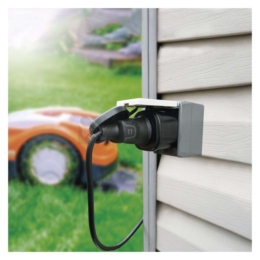 Obrázek produktu WiFi zásuvka IP44 EMOS GoSmart IP-3005F P5552 7