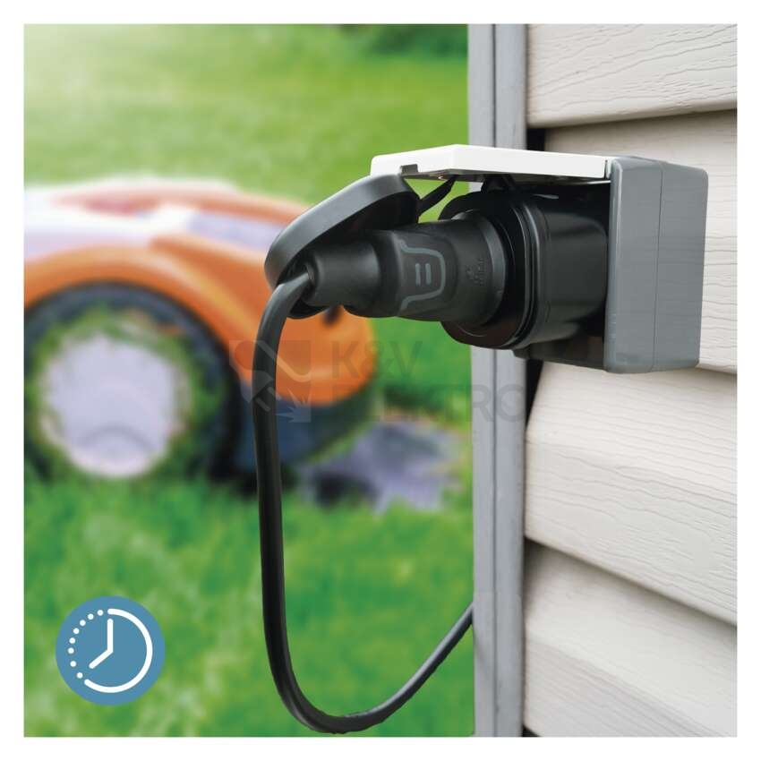 Obrázek produktu WiFi zásuvka IP44 EMOS GoSmart IP-3005F P5552 10