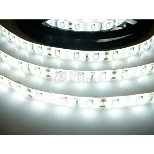 LED pásek SB3-W300 zalitý, studená bílá, 12V, 12W/metr, 60LED/metr 07706