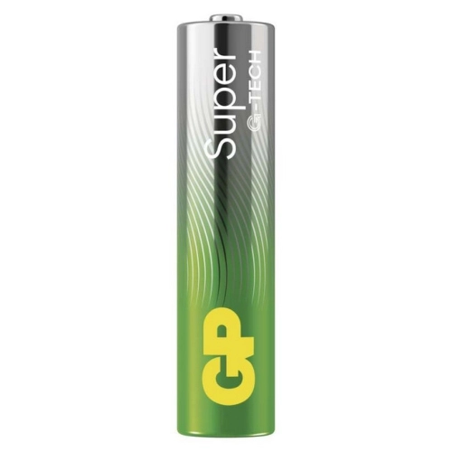 Mikrotužkové baterie AAA GP G-TECH LR03 Super alkalické (blistr 4ks) (obrázek 8)