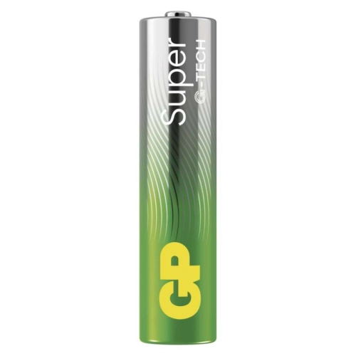 Mikrotužkové baterie AAA GP G-TECH LR03 Super alkalické (blistr 4ks) (obrázek 9)