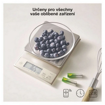 Mikrotužkové baterie AAA GP G-TECH LR03 Super alkalické (blistr 4ks) (obrázek 6)