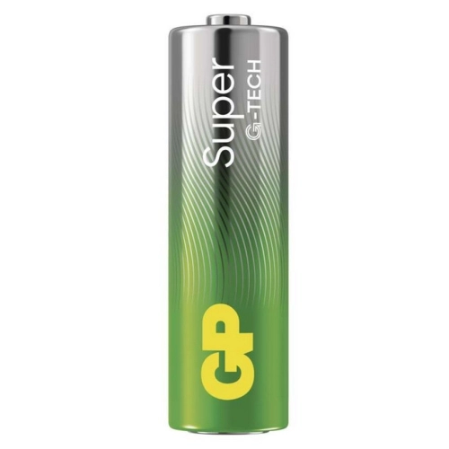 Tužkové baterie AA GP G-TECH LR6 Super alkalické (blistr 4ks) (obrázek 8)