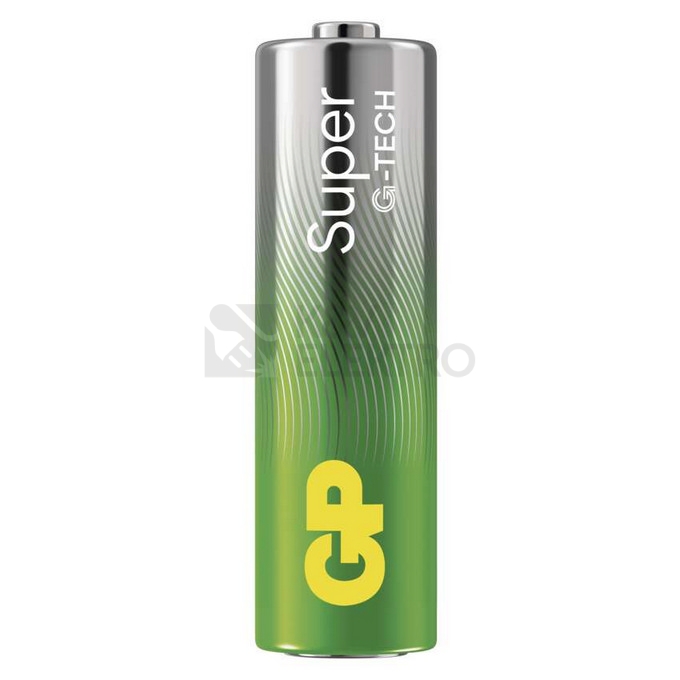 Obrázek produktu  Tužkové baterie AA GP G-TECH LR6 Super alkalické (blistr 4ks) 2