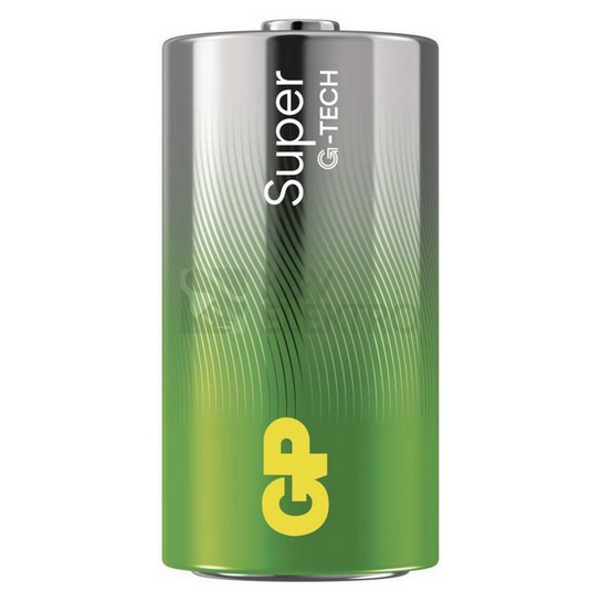 Obrázek produktu  Baterie C GP G-TECH LR14 Super alkalické (blistr 2ks) 1