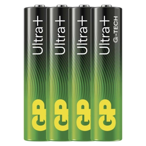 Mikrotužkové baterie AAA GP G-TECH LR03 Ultra Plus alkalické (blistr 4ks) (obrázek 4)