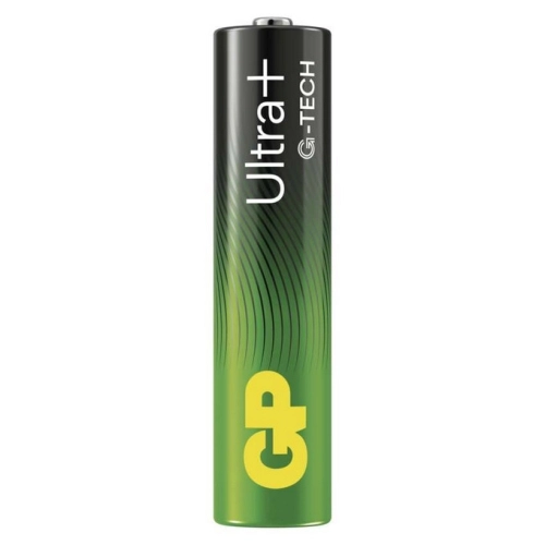 Mikrotužkové baterie AAA GP G-TECH LR03 Ultra Plus alkalické (blistr 4ks) (obrázek 10)