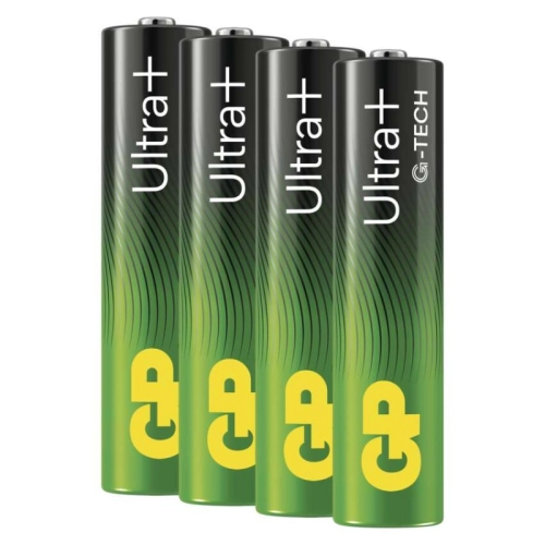 Mikrotužkové baterie AAA GP G-TECH LR03 Ultra Plus alkalické (blistr 4ks) (obrázek 9)
