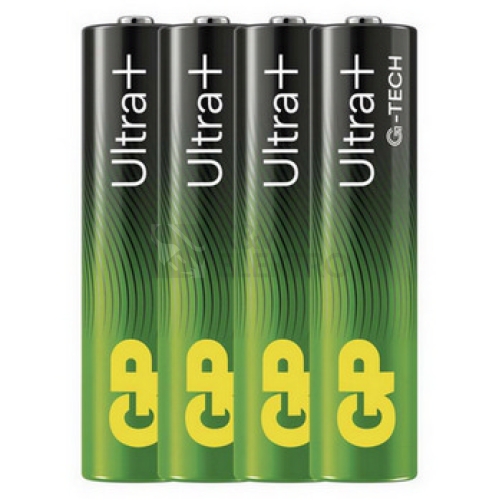  Mikrotužkové baterie AAA GP G-TECH LR03 Ultra Plus alkalické (blistr 4ks)