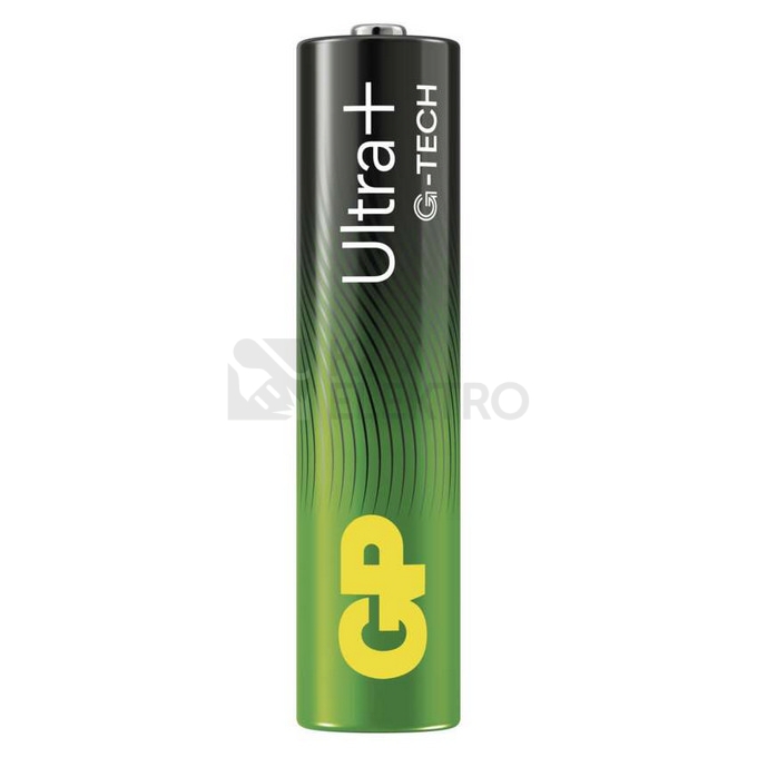 Obrázek produktu  Mikrotužkové baterie AAA GP G-TECH LR03 Ultra Plus alkalické (blistr 4ks) 2