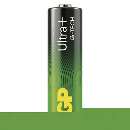 Tužkové baterie AA GP G-TECH LR6 Ultra Plus alkalické (blistr 4ks)