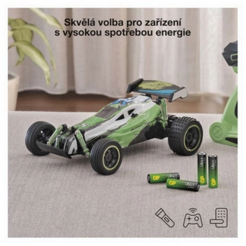 Tužkové baterie AA GP G-TECH LR6 Ultra Plus alkalické (blistr 4ks) (obrázek 7)
