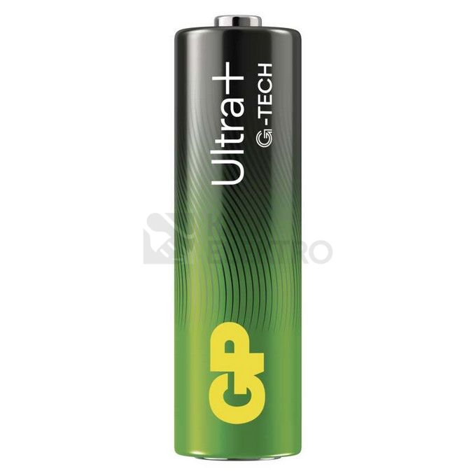 Obrázek produktu  Tužkové baterie AA GP G-TECH LR6 Ultra Plus alkalické (blistr 4ks) 2