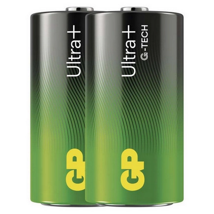 Baterie C GP G-TECH LR14 Ultra Plus alkalické (blistr 2ks) (obrázek 9)